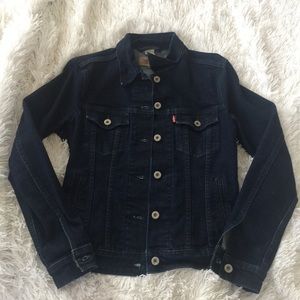 LEVI’S dark blue denim jacket